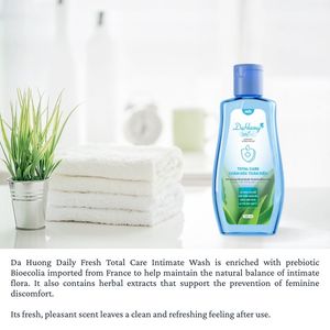 Lavado Íntimo Femenino Diario Da Huong con Aloe Vera Antibacterial, Limpiador Íntimo Natural para el Control del Olor, Equilibrio del pH e Higiene - Product Image 5