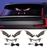 Vente en gros de lumières d'ambiance LED pour l'intérieur des voitures, style œil de démon, éclairage décoratif LED de style vampire pour toutes les voitures