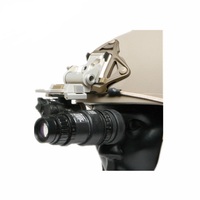 Base de casque tactique Manta et accessoires en métal FAST Wendy Mount