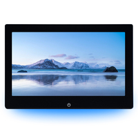 Monitor de Reposacabezas Android de 10.1 Pulgadas con Pantalla IPS para Entretenimiento en el Asiento Trasero del Automóvil, Reproductor Multimedia, Video, Entrada USB, TF, AV, Carplay