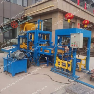 <strong>Vibration</strong> Molding Cement Brick <strong>Making</strong> <strong>Machine</strong> Fully-automatic Hollow <strong>Block</strong> <strong>Making</strong> <strong>Machine</strong> Hydraulic Interlock <strong>Block</strong> <strong>Machine</strong> - Product Image 2
