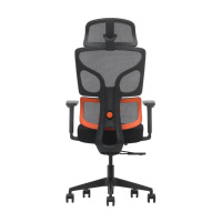 Chaise de bureau ergonomique T5 de qualité supérieure, nouvelle, inclinable, personnalisable, en maille, pour le travail sur ordinateur, pivotante, rotative, de direction