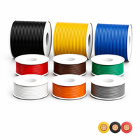 Kabel AVSS Berisolasi PVC Dinding Tipis Inti Tembaga Fleksibel 60V untuk Harness Kendaraan, Kontrol Lampu, dan Kabel Otomotif