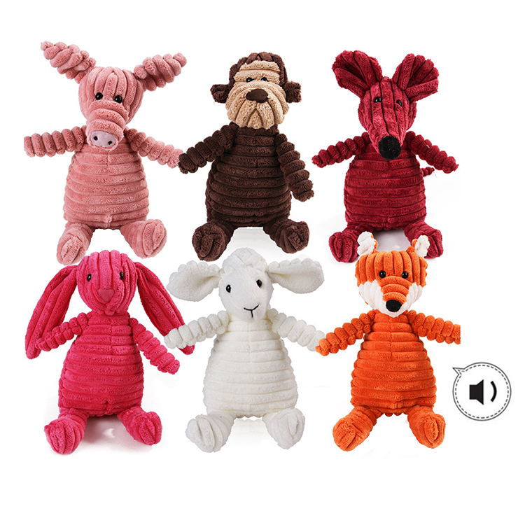 Hermoso Peluche De Rinoceronte Con Sonido Para Mascotas Hermoso Peluche De Rinoceronte Con Sonido Para Mascotas