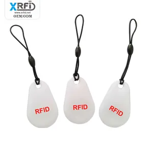 TK4100 שבב em4200 מלון מפתח fob nfc rfid לתלות אפוקסי תג שלט עבור זיהוי