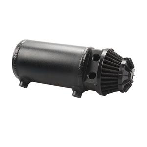 Bouchon de ventilation d'huile moteur de voiture avec filtre pour mise à niveau et modernisation, design en métal noir - Product Image 2