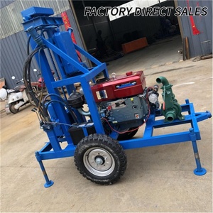 36 HP 트랙터 물 우물 시추공 드릴 머신 장비 판매용 소형 미니 코어 드릴링 장비 남아프리카 공화국 사용 가능한 크기 100m - Product Image 3