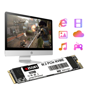 KISSIN SSD Gaming M.2 2280 PCIe 3.0 NVMe 1TB 3500MB/s Read 3D NAND Kecepatan Tinggi Internal Solid State Drive untuk PS5 Laptop PC - Product Image 4