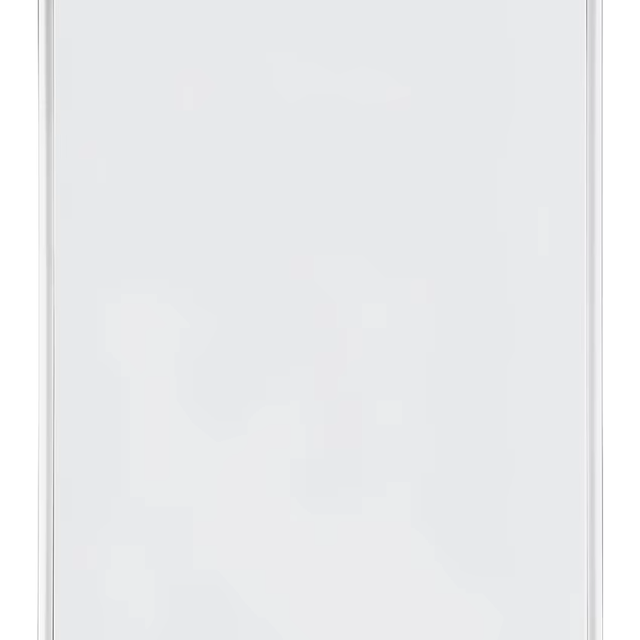 Modern 10 Inch Silver Plastic Eco-Friendly Minimalist Rectangle Photo Frame for Home Office Decor