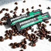 Poudre de café froid probiotique aux souches brevetées, soutien minceur, doux, sans sucre, service d'emballage personnalisé haut de gamme, usine