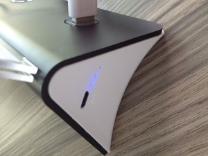 Phổ Nhiều USB Quảng Cáo Bảng Top Lều Đứng Chủ Cafe Menu Ngân Hàng Điện Nhà Hàng Xách Tay Rohs 6000Mah LED Hiển Thị - Product Image 3