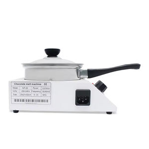 XEOLEO — four électrique à fondue au chocolat, cylindre simple, Pot pour mélanger le chocolat et le <span class=keywords><strong>fromage</strong></span> - Product Image 4