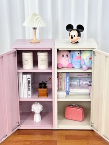 Bonito casillero de almacenamiento de acero de una sola Puerta, tono personalizado, sin malos productos químicos, mantenga las cosas ordenadas en su habitación - Product Image 5