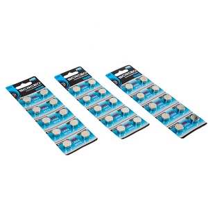 Cuanen 공장 공급 코인 배터리 A76 AG13 1.5v LR44 알카라인 버튼 셀 배터리 - Product Image 6