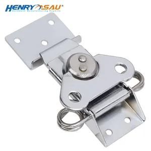 solid & stable wooden case import&export packing case clasp butterfly lock core big 304 stainless steel fastener twist latch