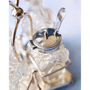 Set Gabriella P. Menager in Cristallo e Sheffield per Uomo - Product Image 3