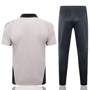 Combinaison d'entraînement de gardien de but de football avec logo personnalisé OEM Ensemble de maillots de football respirants à manches longues pour adultes et enfants pour l'entraînement - Product Image 4