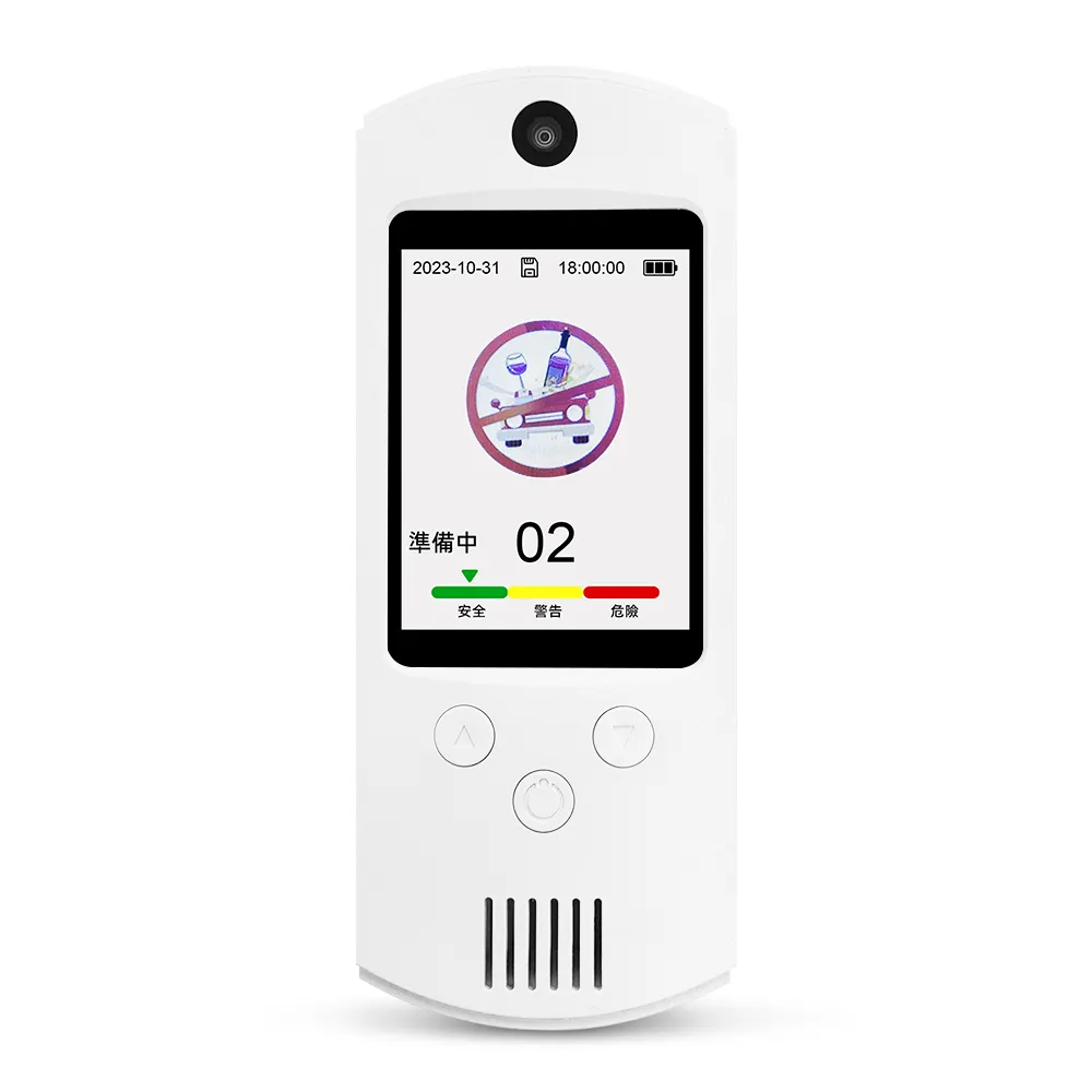 عالية الدقة لا تتصل بشاشة LCD من خلال جهاز قياس التنفس مع كاميرا للاستخدام الشخصي والمهني