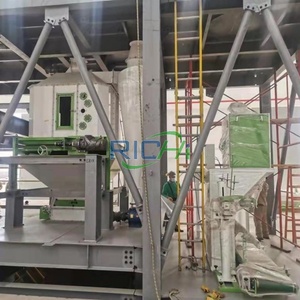 Richi 5-7 t/h động vật chăn nuôi gia súc bò gà thức ăn máy dòng - Product Image 6