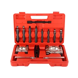 Vehicle Tools 14pcs Automotive tools Bearing Puller Tool Kit Gear Puller Bearing Separator