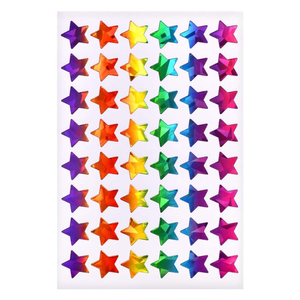 Holographic Rainbow Small Star <b>Stickers</b> <b>for</b> <b>Kids</b> Reward Behavior <b>Chart</b> Student Behavior Reward <b>Chart</b> DIY Decoration <b>Sticker</b> - Product Image 4