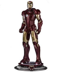 Nuevo personaje robótico de Marvel, Iron Man Mk7, estatua de Iron Man de tamaño real, estatua Mk3 para decoración del hogar o centros comerciales. - Product Image 3