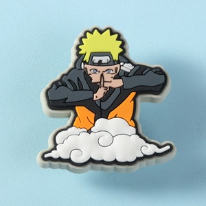 Ciondoli per Scarpe Anime NT per Zoccoli 2026 Nuovi Accessori Ninja in PVC per Zoccoli Decorazioni da Giardino Clan <span class=keywords><strong>Uchiha</strong></span> Regali Cosplay per i Fan - Product Image 4