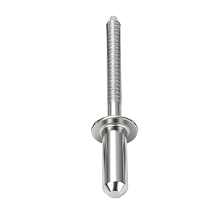 Rivets en acier inoxydable à tête ronde scellée M3.2-M6.4, 100 pièces, pour armoire d'équipement extérieur, disponibles pour la distribution directe - Product Image 4