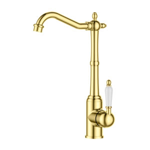 Matériau en laiton sans plomb style rétro traditionnel style court mat noir bronze brosse <span class=keywords><strong>or</strong></span> cuisine ou robinet <span class=keywords><strong>de</strong></span> lavabo - Product Image 6