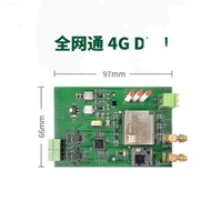 Gateway 4G con Comunicación RS485, LORA, Monitoreo Remoto, Servidor de Puerto Serie DTU, Módulo de Adquisición de Red RTU, Módulo RF