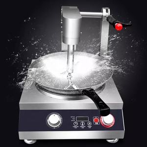 Robot <span class=keywords><strong>Wok</strong></span> industriel, mélangeur automatique au gaz, pour la cuisine, la viande, les légumes et les restaurants - Product Image 4