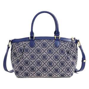 Menglisha/드림 리사 정품 자카드 스타 다이아몬드 패션 조커 숙녀 미라/만두 가방 지퍼 방수 폴리에스터 - Product Image 1