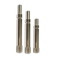 Cnc pièces métalliques moteur Rotor engrenage fente goupille arbre petit moteur arbre noyau moteur sans brosse arbre