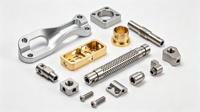 Fabrication de cadres de robots en aluminium très demandés, usinage CNC, pièces robotiques de haute précision à bas prix