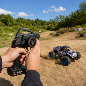 Electric 4WD Off Road Monster Truck RC Vehicle for Outdoor Racing and Hobby <strong>Collection1</strong>/14 - Product Image 4