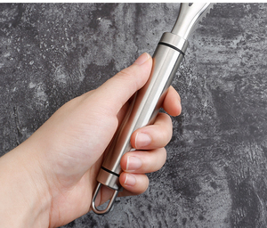 Dụng cụ nhà bếp, dụng cụ cạo vảy cá có nắp, bàn chải làm sạch da cá, dụng cụ làm sạch cá bằng tay, dụng cụ loại bỏ vảy cá - Product Image 6