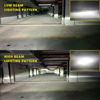 NIGHTEYE A315-S2 LED phare H4 H7 H11 9005 9006 avec ventilateur COB LED puce 72W 9000LM led phare
