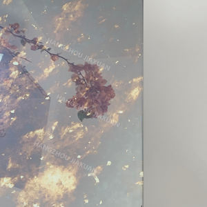 Specchio a Mosaico Antico Francese, Varietà di Specchi Vintage Francesi, Specchio da Parete in Bronzo Antico Indiano - Product Image 2