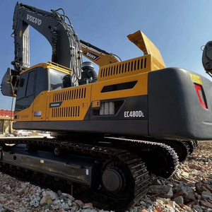 Excavatrice sur chenilles d'occasion Volvo EC480DL avec un poids opérationnel de 48 tonnes, moteur de 265 kW, PLC et pompe en vente - Product Image 2