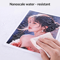 Papier photo jet d'encre RC Luster 4*6 5*7 265 g/m² A4 A3 brillant satiné, imperméable, pour impression jet d'encre, vente en gros
