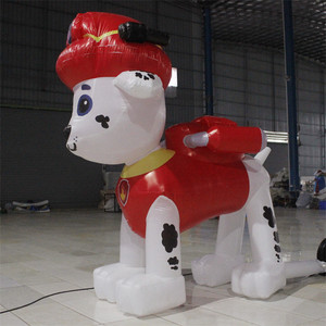 Quảng Cáo Ngoài Trời <span class=keywords><strong>Inflatable</strong></span> Animal Cartoon, Tùy Chỉnh <span class=keywords><strong>Inflatable</strong></span> <span class=keywords><strong>Dog</strong></span> Đối Với Các Sự Kiện Khuyến Mãi Với Giá Cả Cạnh Tranh - Product Image 6