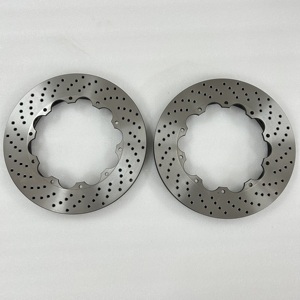 Jekit freno Auto disco rotore 380x34mm grigio ghisa disco foro del freno - Product Image 5