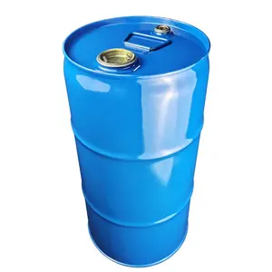 Hoog Blauw Staal 30l Metalen Olie Vat 8 Gallon Lange Drum Tight Head Emmer Recyclebaar Voor Vloeistof