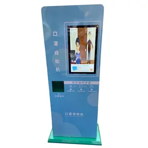 Coin operated or card operated Ultra Big Storage Facial Mask Vending Machine and dispenser connected to your app