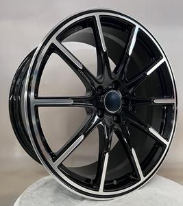 Nouvelles jantes Geruida S1-00133 18-24 personnalisées, noir brillant usiné, multi-rayons, pressées 12000T, homologuées DOT pour <span class=keywords><strong>Mercedes</strong></span>, en aluminium forgé 6061 T6 - Product Image 2