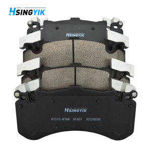 Nouveau rotor de rupture arrière automatique résistant aux hautes températures OE 4H0698151F jeu de plaquettes de frein pour <span class=keywords><strong>Audi</strong></span> A6 A7 A8 1 an de garantie - Product Image 6