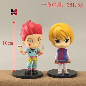 Nuovo Set di Action figure <span class=keywords><strong>Anime</strong></span> X <span class=keywords><strong>Hunter</strong></span> Pvc modello giocattolo scatola cieca decorazione - Product Image 2