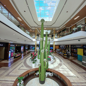 Grandes plantes artificielles de cactus tropicaux PE de haute assurance design de luxe de 295cm de hauteur pour l'aménagement paysager de l'herbe PE <span class=keywords><strong>d</strong></span>écorative <span class=keywords><strong>d</strong></span>'<span class=keywords><strong>intérieur</strong></span> - Product Image 6
