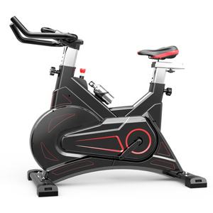 Bicicleta de Ejercicio Fija con Resistencia Magnética, Pantalla con Odómetro y Logotipo Personalizado para Gimnasio - Product Image 2