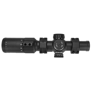 Mira Telescópica TYPHON LPVO 1-6X20 SFP con Retícula Grabada en Vidrio, Mira Óptica Táctica para Caza con Soporte Táctico de Aluminio - Product Image 4